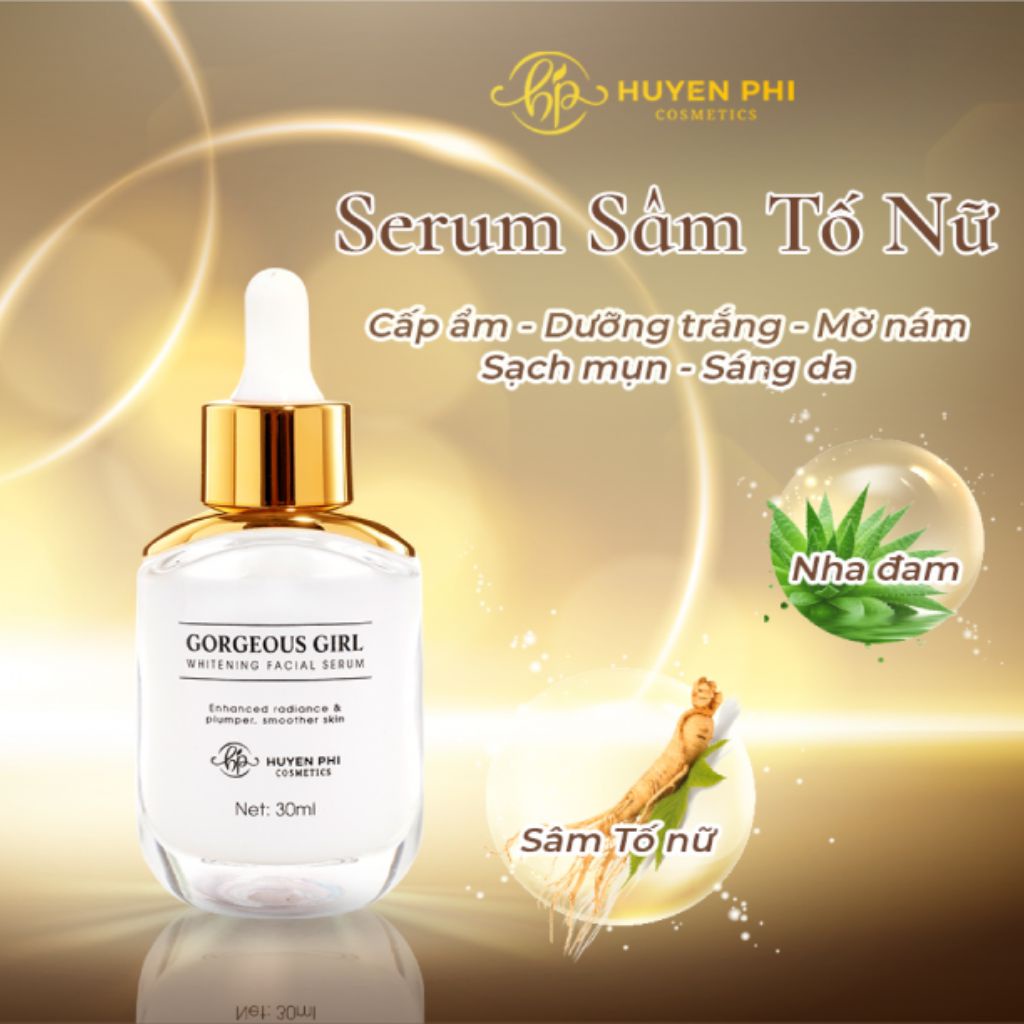 Combo dành cho da nám kem chống nắng,vua nám,serum sâm