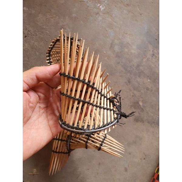 Combo 5 cái Hom chúm tre ống 90, đặt lươn, bẩy lươn hiệu quả