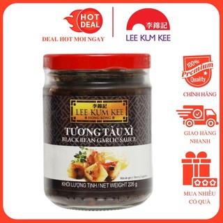 Tương Tàu Xì Lee Kum Kee Hũ 226G - Gia Vị Hồng Kong Chính Hãng