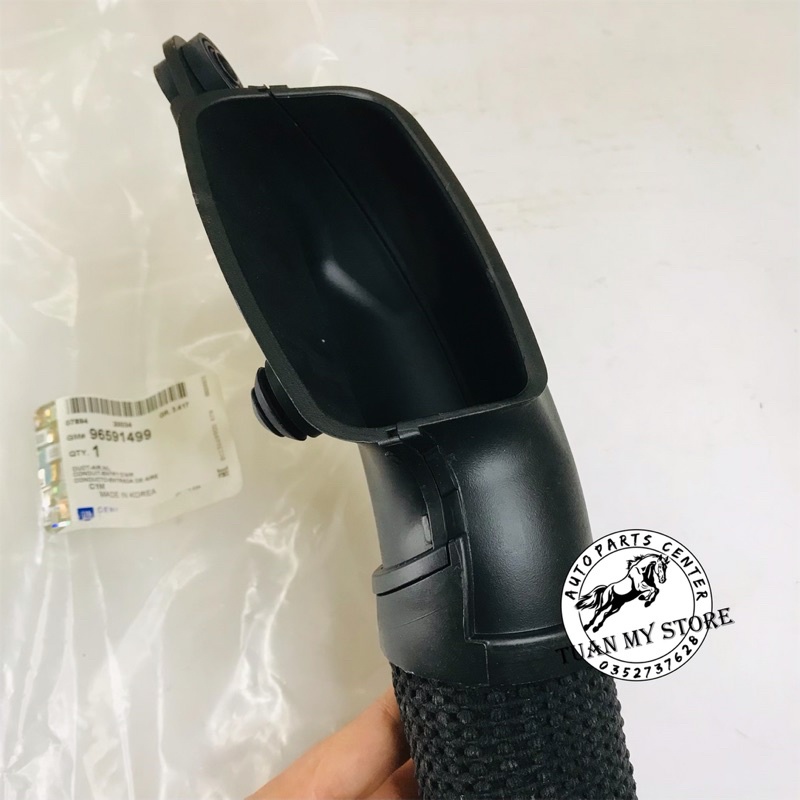 Ống hút gió-ống lấy gió từ ngoài vào Spark 2008-2011 M200 Matiz3