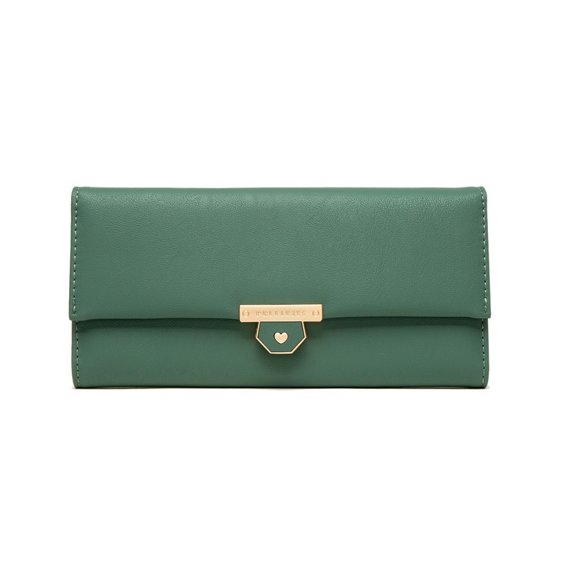 Ví nữ dài khoá đẹp thời trang nhiều ngăn cầm tay