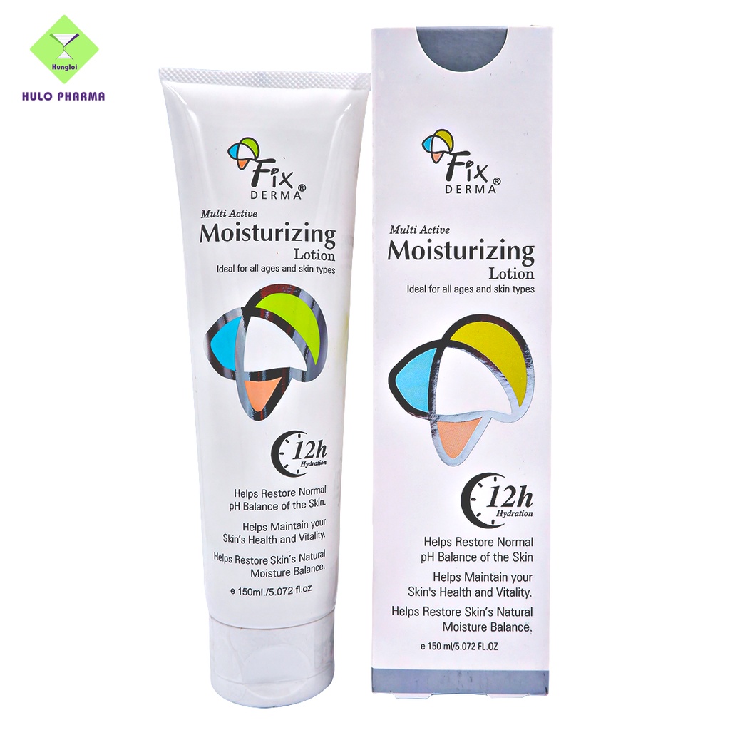 Kem Dưỡng Ẩm Cân Bằng PH Da Fixderma Multi-Active Moisturizing Lotion 150g