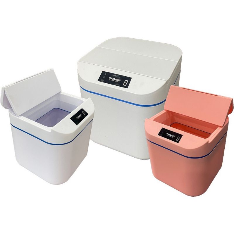 Thùng rác thông minh cảm ứng tự động được gia công và sản xuất bới gia dụng nk bảo hành chính hãng 12 tháng