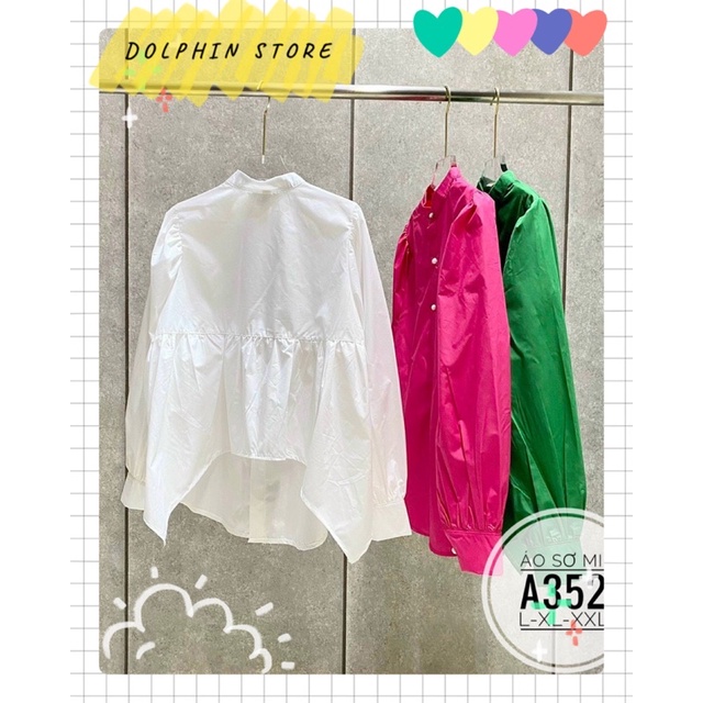 BIGSIZE Áo babydoll bigsize