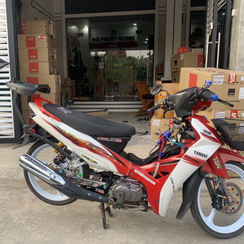 Baga HRX cho xe Sirius cực đẹp