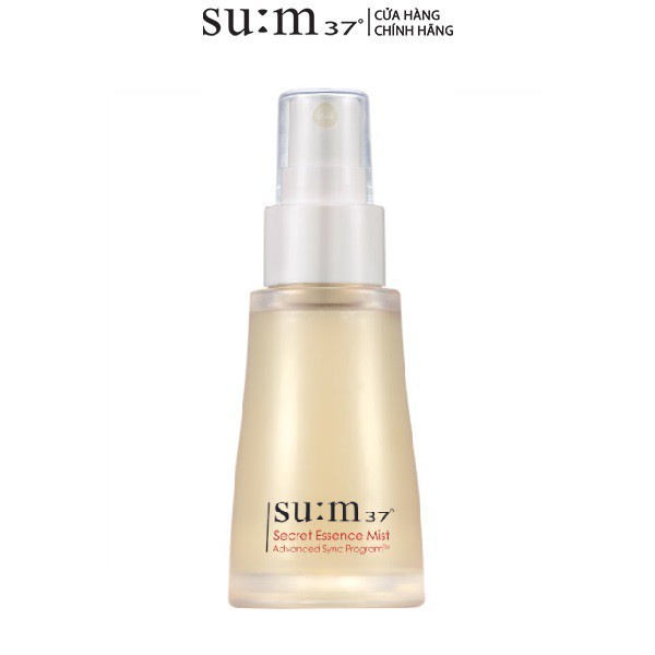 [HB Gift] Xịt khoáng nước thần Su:m37 Secret Essence Mist Sample 30ml