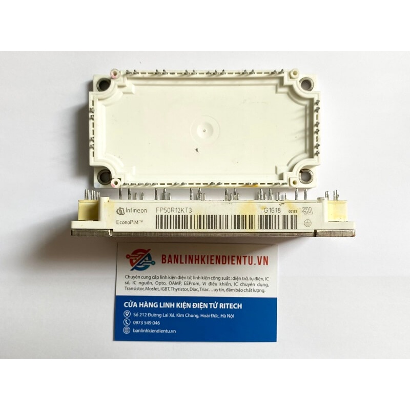 FP50R12KT3 IGBT Infineon 50A 1200V Tháo Máy