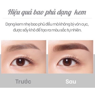 Mascara  Lông Mày Klavuu