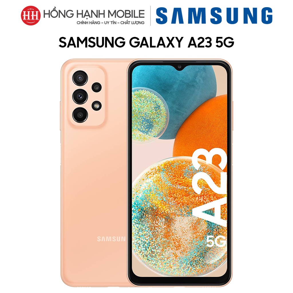 Điện Thoại Samsung A23 5G 4GB/128GB - Hàng Chính Hãng