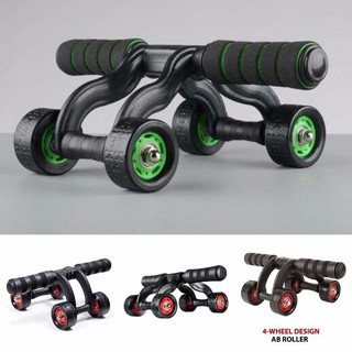 Con lăn tập bụng đa năng. con lăn 4 bánh tập cơ bụng hiệu quả. dụng cụ tập gym yoga tại nhà