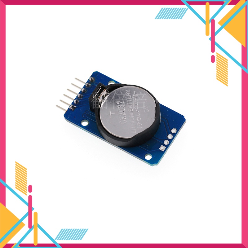 Module DS3231 + ROM AT24C02 thời gian thực và pin