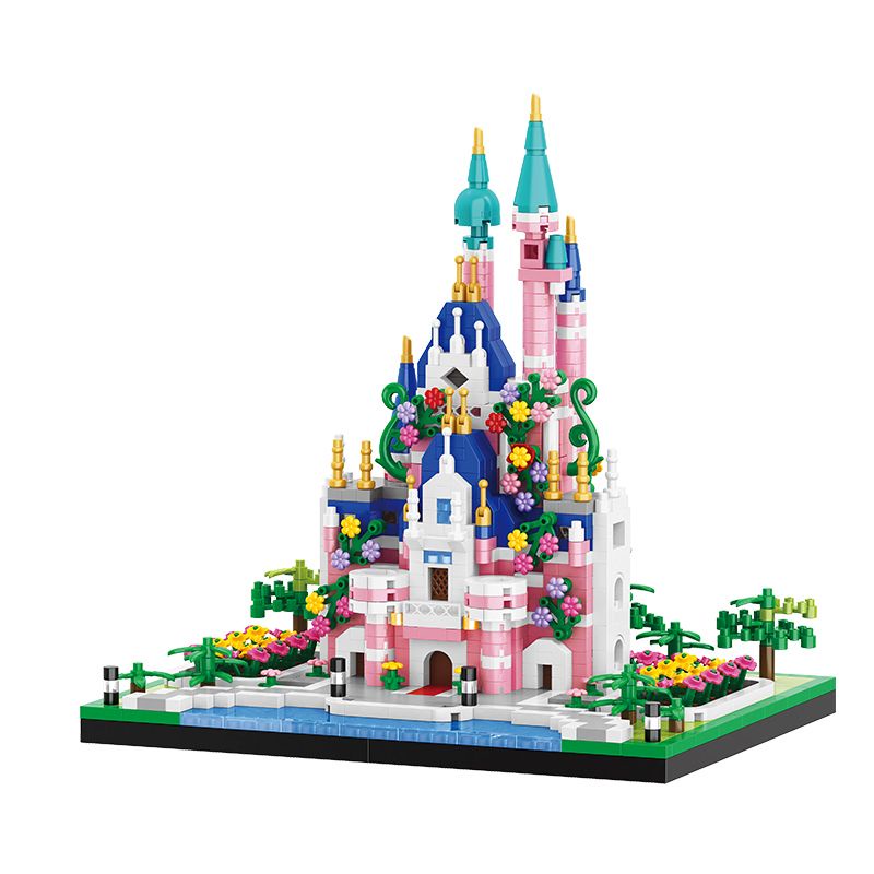 Bộ Đồ Chơi Lắp Ráp Lego Lâu Đài Công Chúa Disney