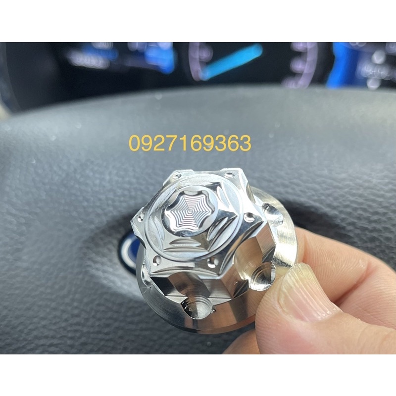 Tán bánh sau Vairo, tay ga honda inox S3 Thái CNC sáng bóng .