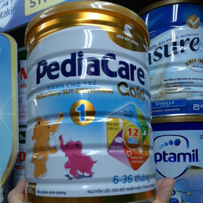 Sữa PediaCare Gold 1 900g