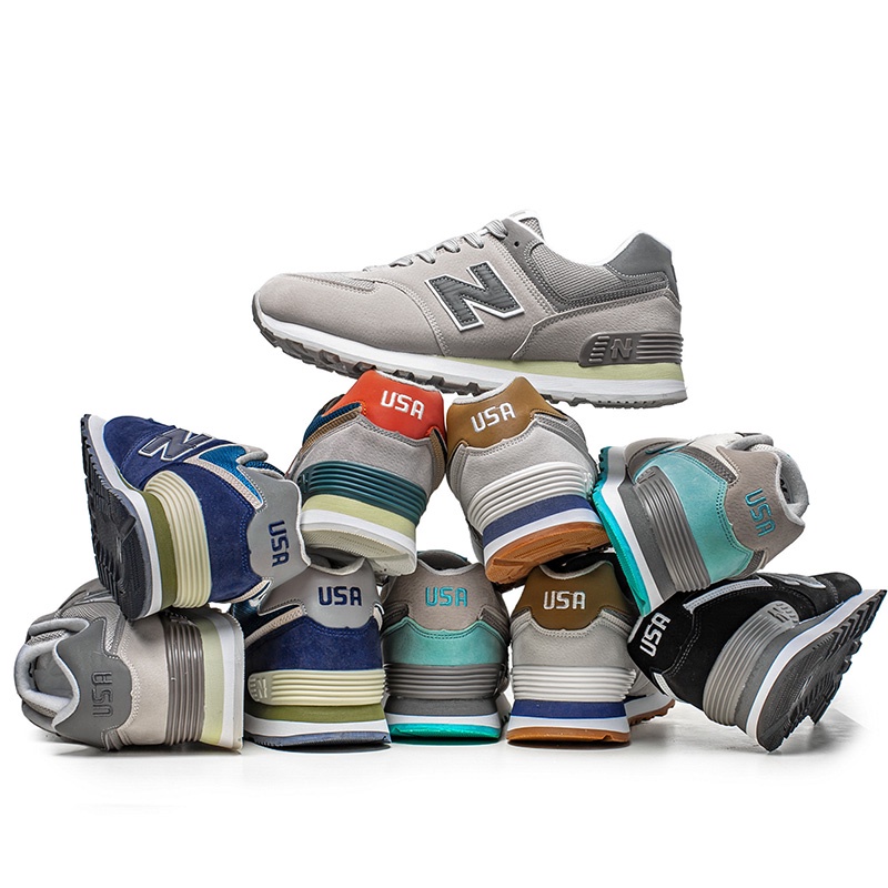 2023 Giày Thể Thao Ngoài Trời New Balance574 Giày Chạy Chậm Thoải Mái Giày Thư Giãn Ngoài Trời 36-46