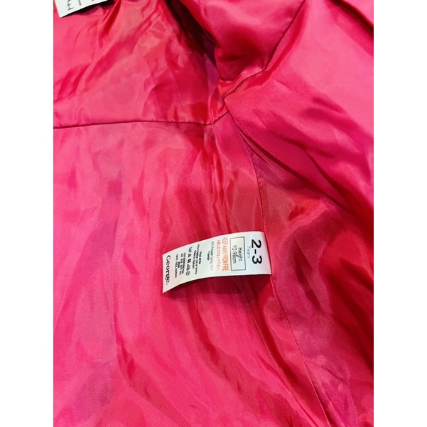 Sale Áo khoác dạ George hàng xuất xịn