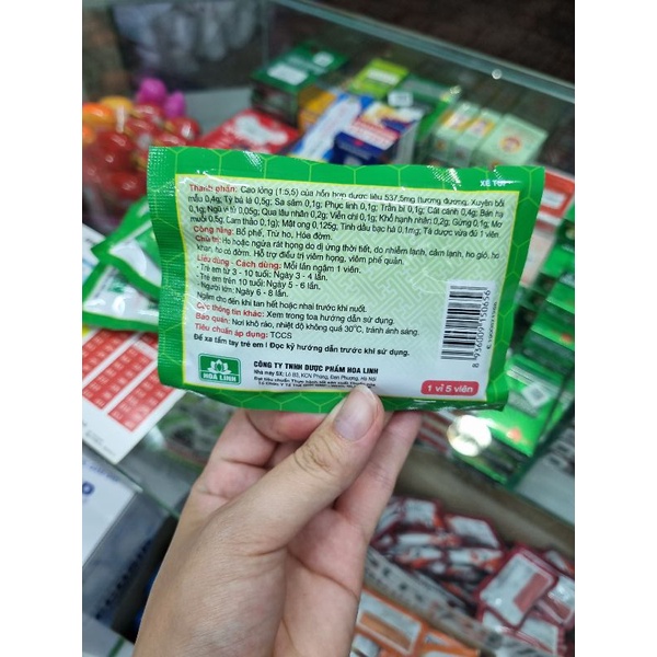 Kẹo ngậm Bảo Thanh
