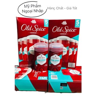 Lăn khử mùi Old Spice Pure Sport 68g - 85g của Mỹ