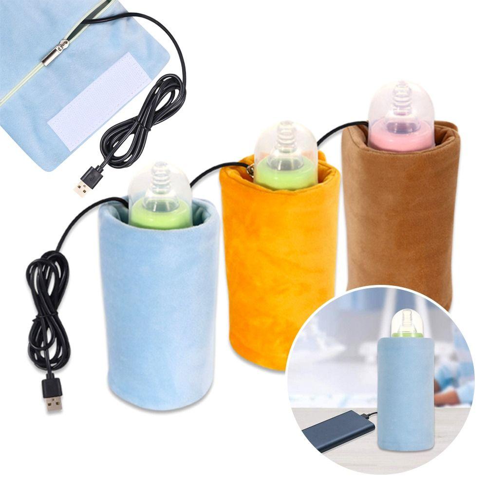 LUOL Túi Hâm Nóng Bình Sữa Cho Bé Sạc Cổng USB Tiện Lợi