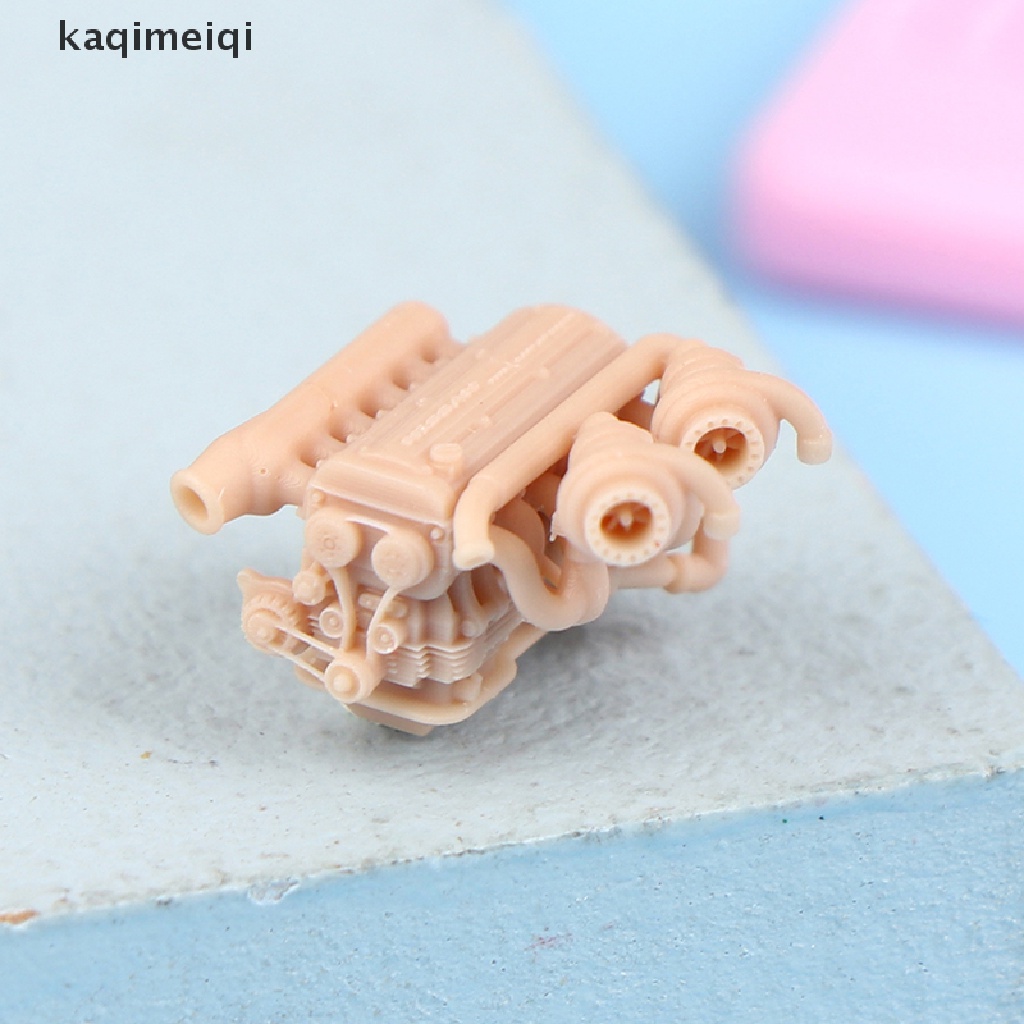 Đồ Chơi Sửa Chữa Garage Mô Phỏng Phong Cảnh Động Cơ Xe Hơi Diorama Không Phai Màu Bằng Nhựa Resin Tỉ Lệ 1 / 64