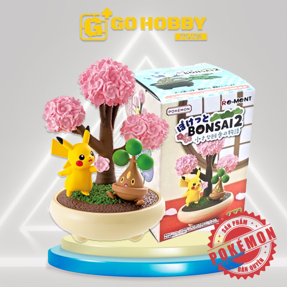 REMENT | POKÉMON Pocket Bonsai 2 | Đồ chơi mô hình