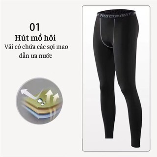 Quần body Pro Combat co dãn hàng nhập khẩu