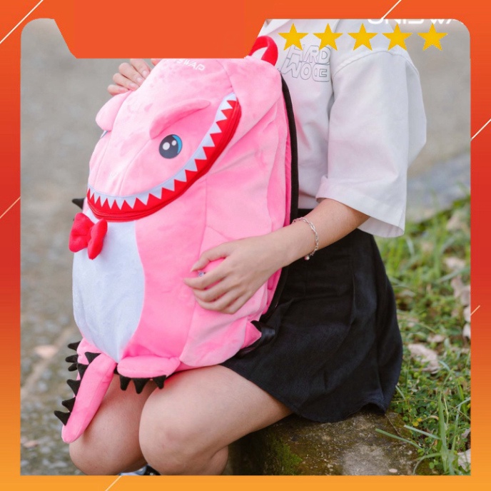 Balo Cá Sấu UNISWAP, mẫu vải nhung mịn 2 lớp chống nước cao cấp - hàng như hình nhiều màu