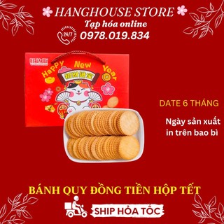 Bánh quy đồng tiền_Bánh đồng tiền tuổi thơ siêu ngon