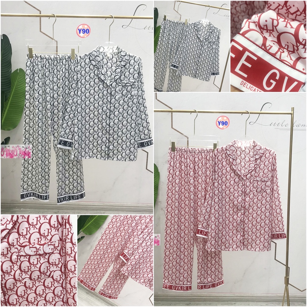 Pijama Lụa Siêu cấp Y90