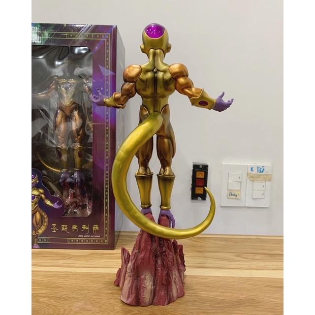 Mô hình golden frieza cao 39cm cực đẹp - Mô hình dragon ball