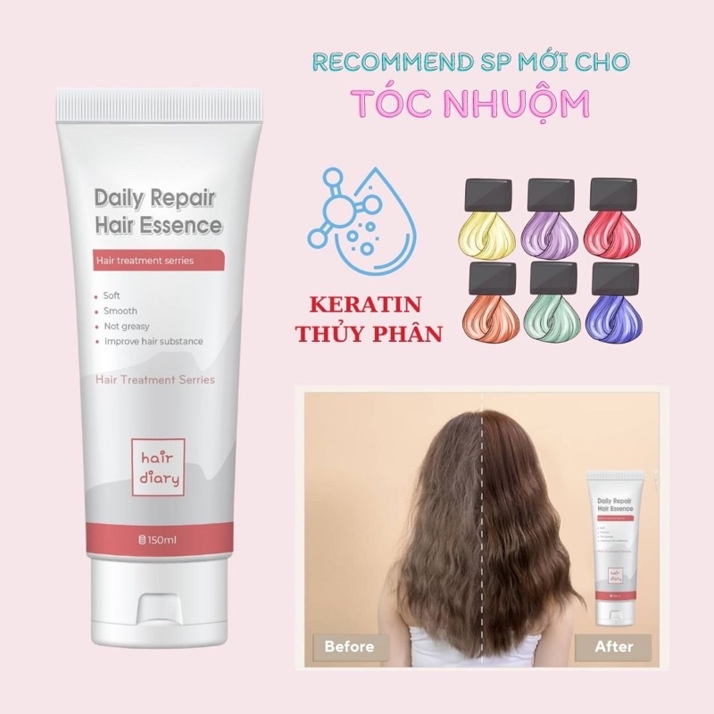 Tinh chất dưỡng tóc Daily repair hair essence Hair Diary