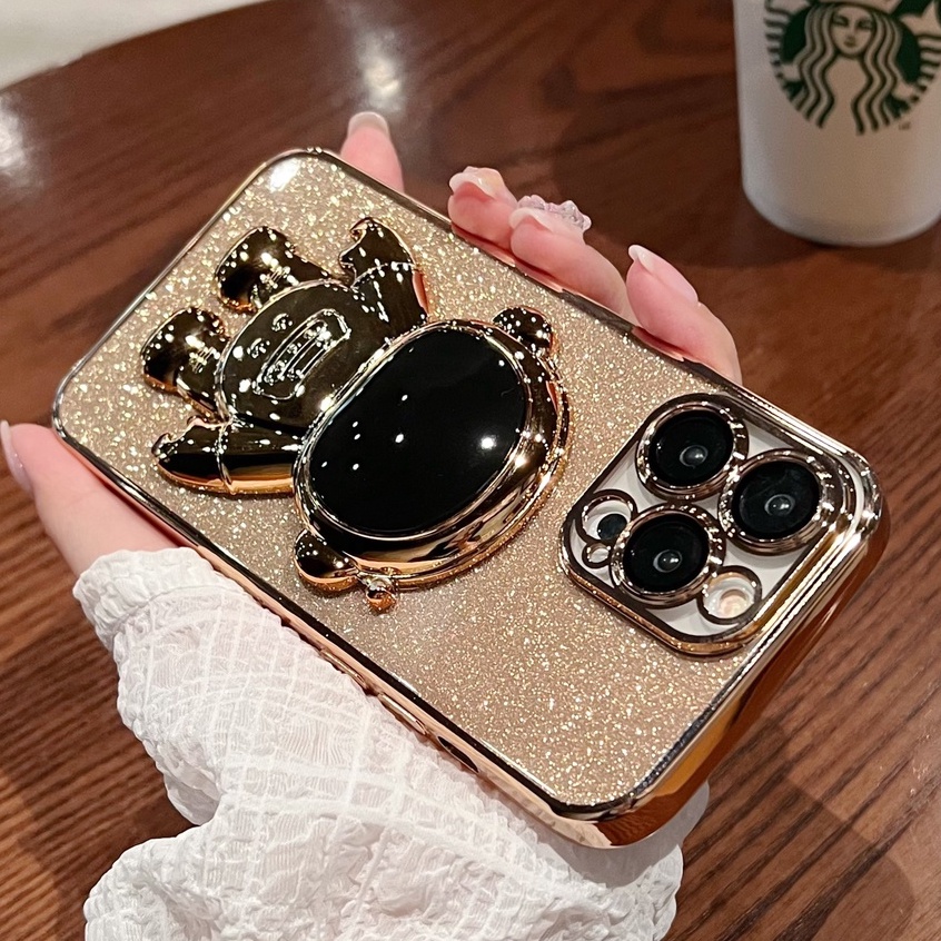 Ốp Điện Thoại Trong Suốt Mạ Điện Cho iPhone 6 plus 6s plus 7 plus 8 plus xs max xr 11 pro max 12 pro max 13 pro max 14 plus 14 pro max