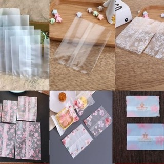 Túi đựng bánh cookie/ bánh quy/ trà hoa 7*10cm các mẫu