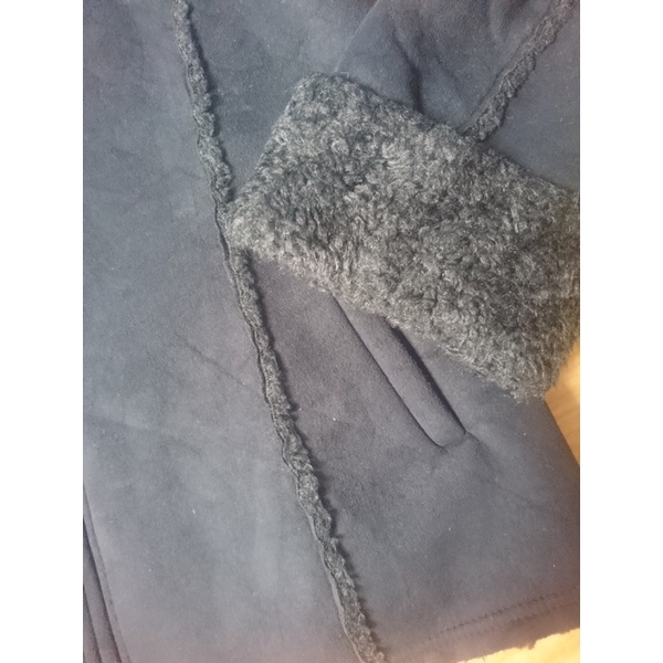 Áo khoác lót lông Uniqlo Vintage sz L