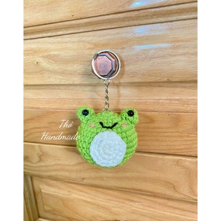 [ Handmade] Móc khoá len con ếch
