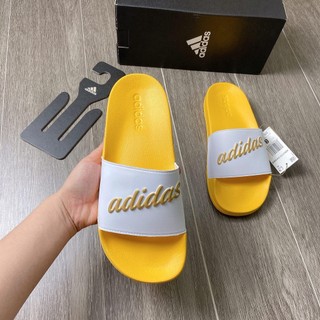 Dép Adidas Adilette Shower Slides Gold Metallic