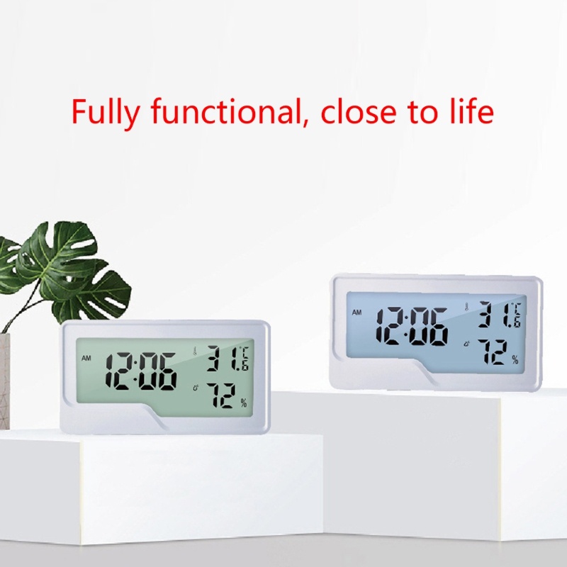 Đồng Hồ Kỹ Thuật Số Đo Nhiệt Độ Và Độ Ẩm Cho Phòng