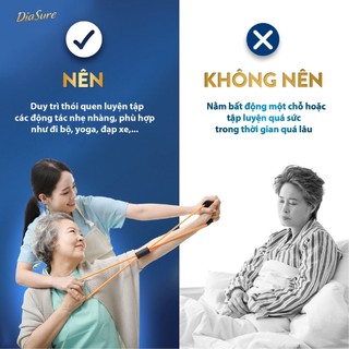 Sữa Diasure New Tiểu Đường (COMBO 3 HỘP 450G)