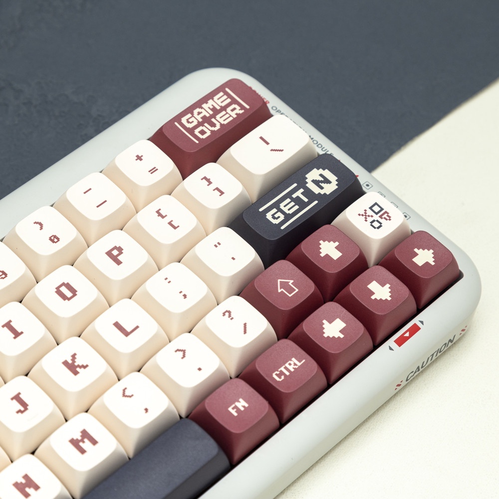 Classic FC Keycaps XDA Profile Phong Cách Retro PBT Dye Sub Bàn Phím Cơ Keycap