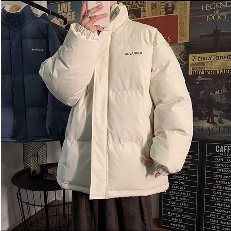 Áo Phao Lông Vũ ADVANCED Dáng Rộng Cho Nam Nữ