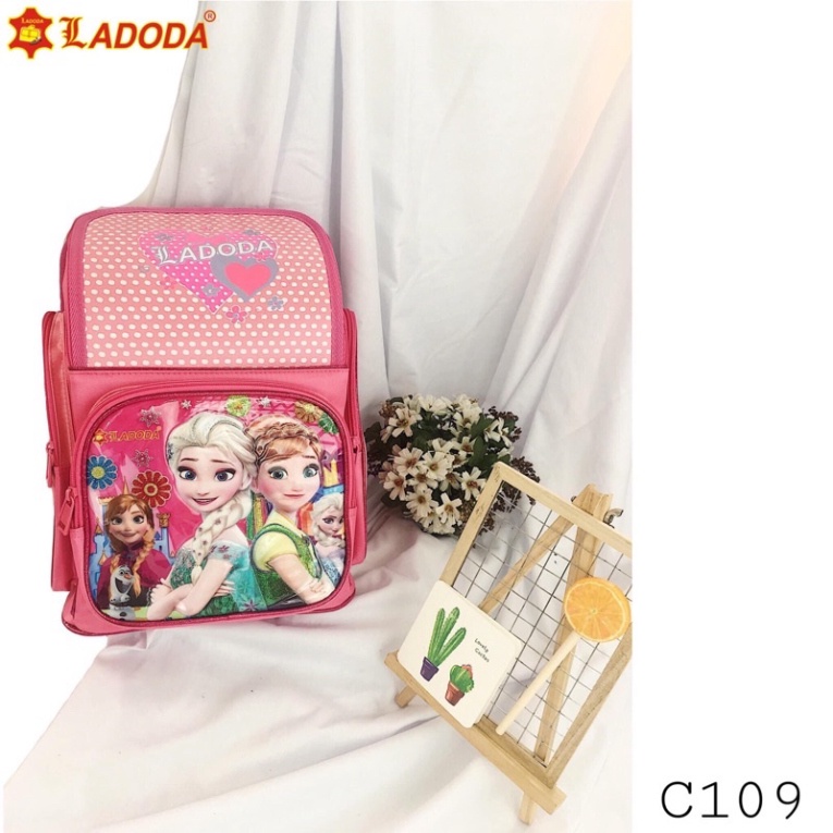 Cặp chống gù học sinh C109 Ladoda