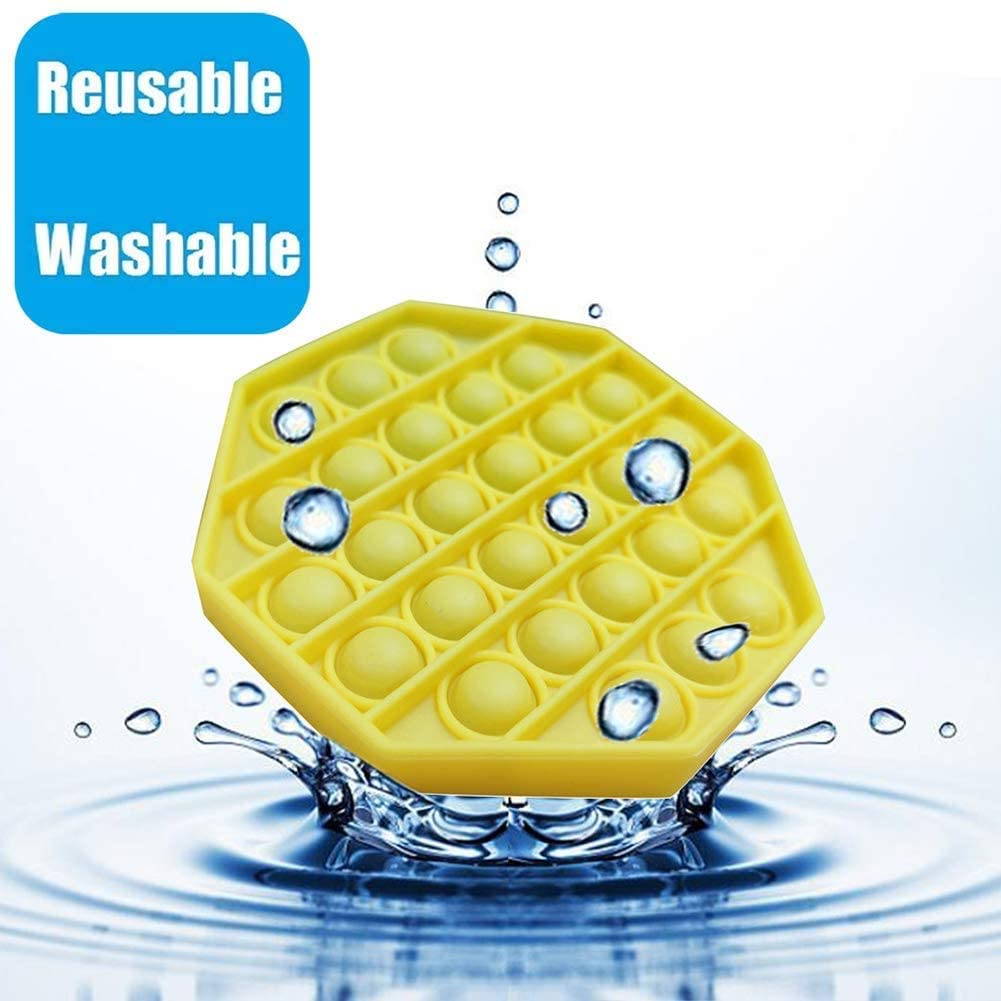 Đồ Chơi Bóp Giảm Căng Thẳng Bằng Silicone Cao Cấp