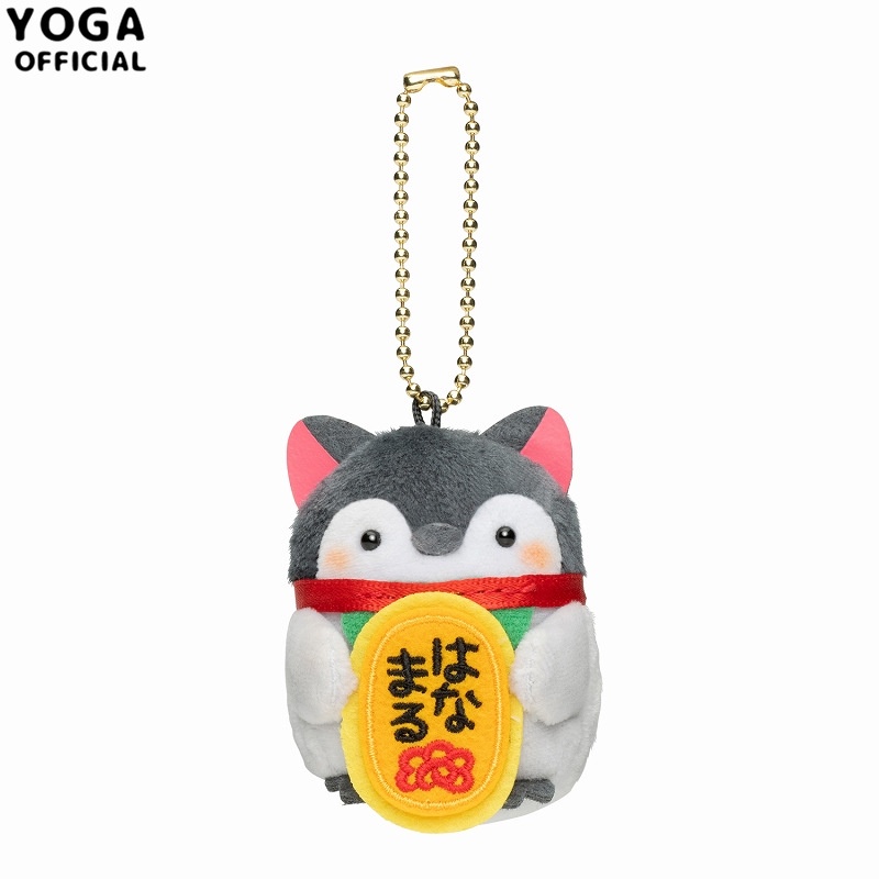 Thú Nhồi Bông Hình Chim Cánh Cụt / Chó Shiba / Cáo / Chim Cánh Cụt Đáng Yêu Treo Móc Khóa