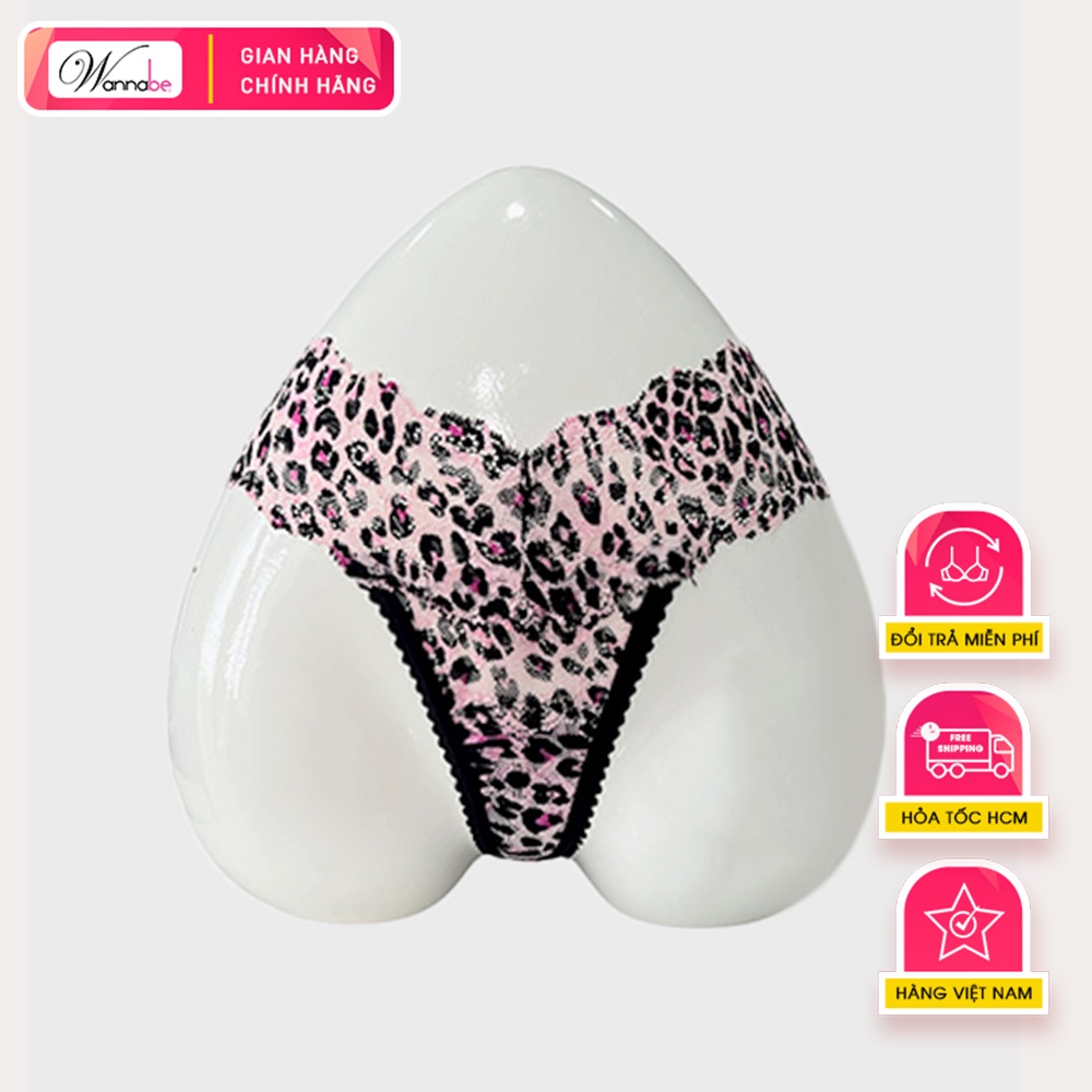 Quần lót ren t-back wannabe qlr01 gợi cảm, quyến rũ