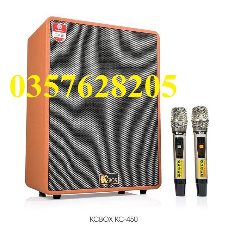 Loa Karaoke di động KCbox KC-450 Plus màu đen