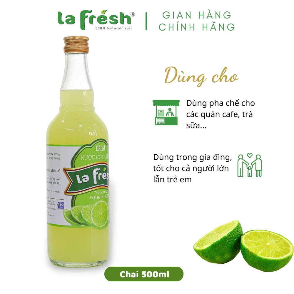 La Fresh cốt chanh