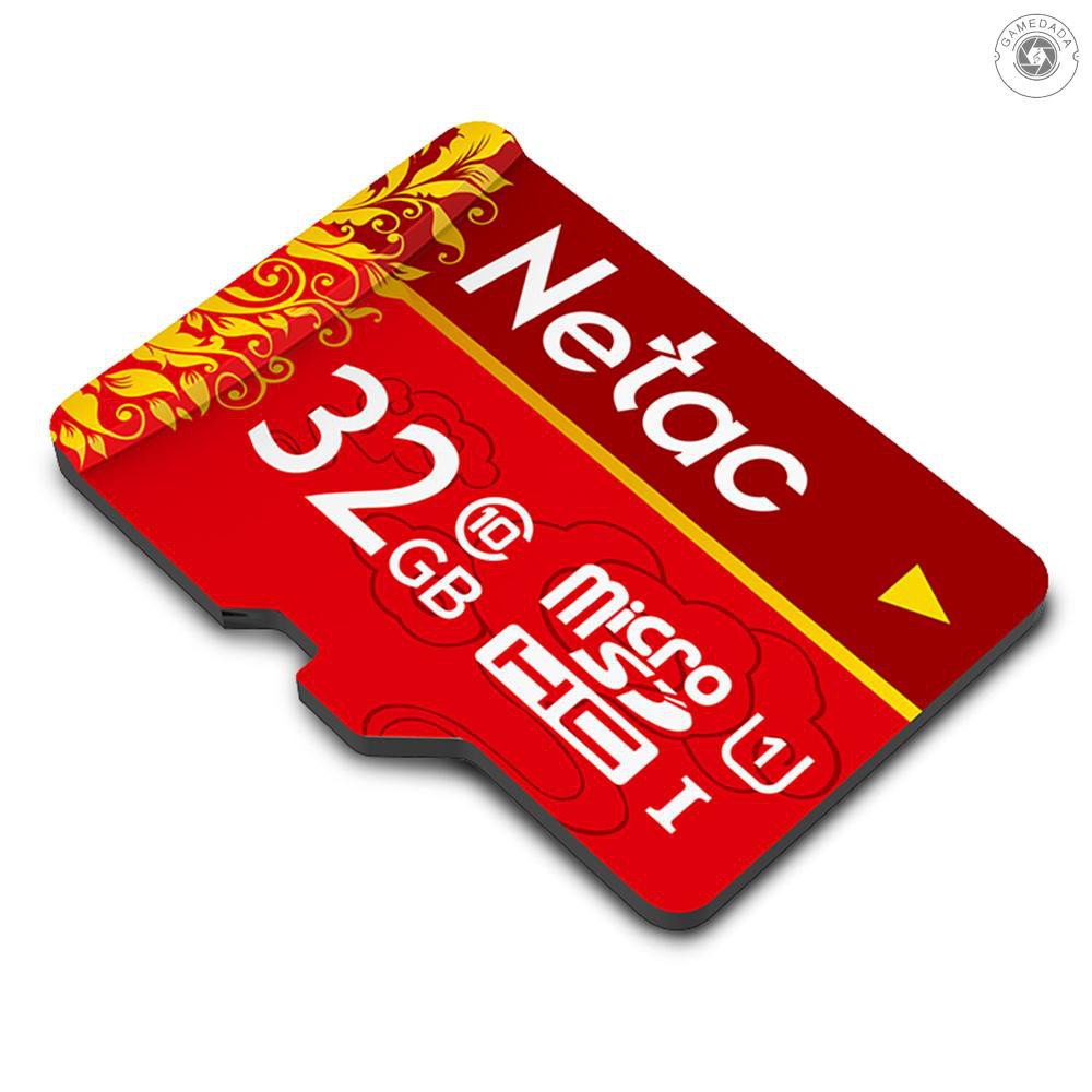 Thẻ Nhớ Netac Micro SD U1 C10 512GB 256GB 128GB TF