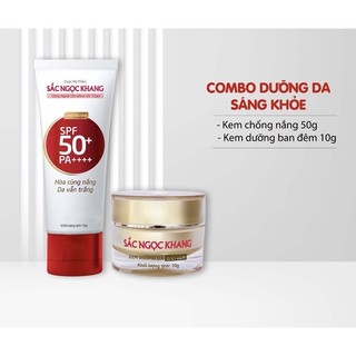 _Combo chăm sóc da ngày và đêm