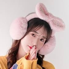Chụp tai có bông xinh cực