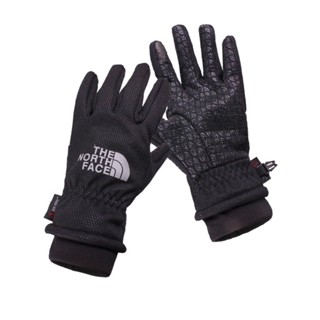 Găng tay giữ ấm TNF - Găng tay giữ ấm mùa đông chống gió, dày dặn thể thao cảm ứng điện thoại